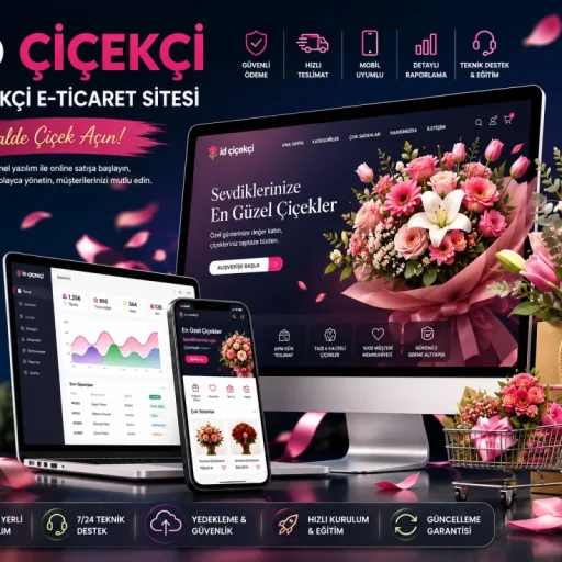 İD Çiçekçi | Çiçekçi E-Ticaret Sitesi