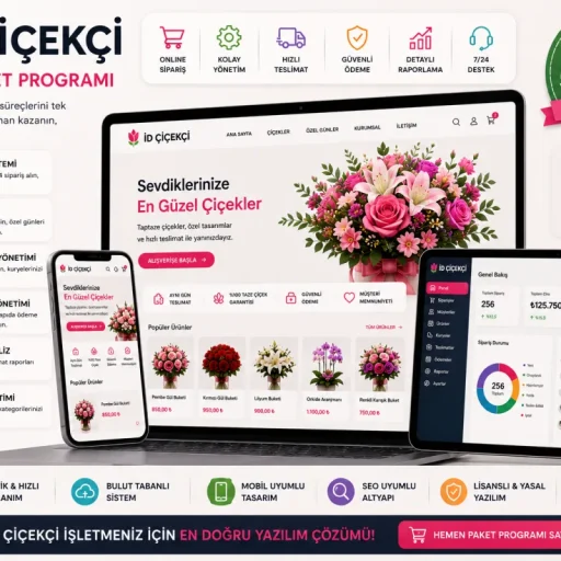 İD Çiçekçi | Çiçekçi Scripti ve Satış Sistemi